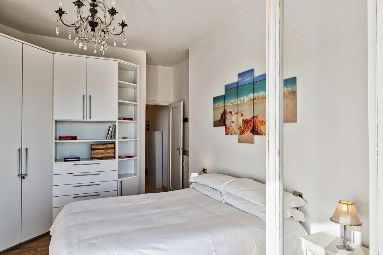 Homey Seaview Apartment By Wonderful Italy เจนัว ภายนอก รูปภาพ
