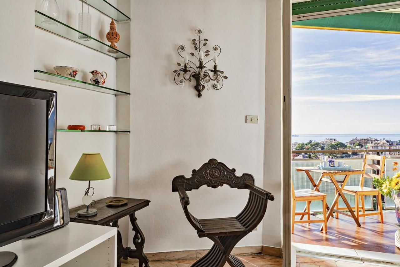 Homey Seaview Apartment By Wonderful Italy เจนัว ภายนอก รูปภาพ