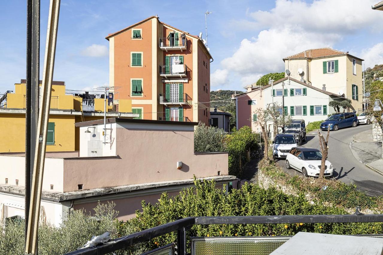 Homey Seaview Apartment By Wonderful Italy เจนัว ภายนอก รูปภาพ