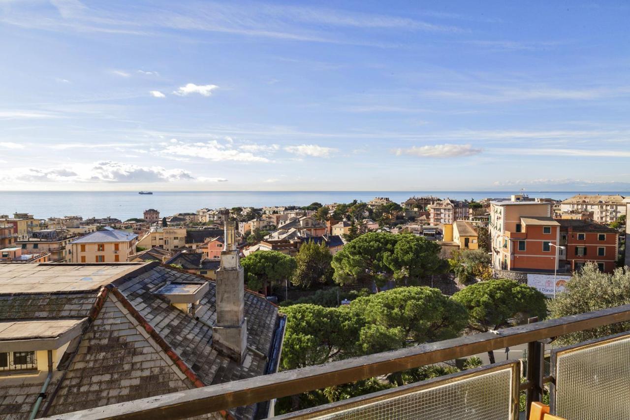 Homey Seaview Apartment By Wonderful Italy เจนัว ภายนอก รูปภาพ