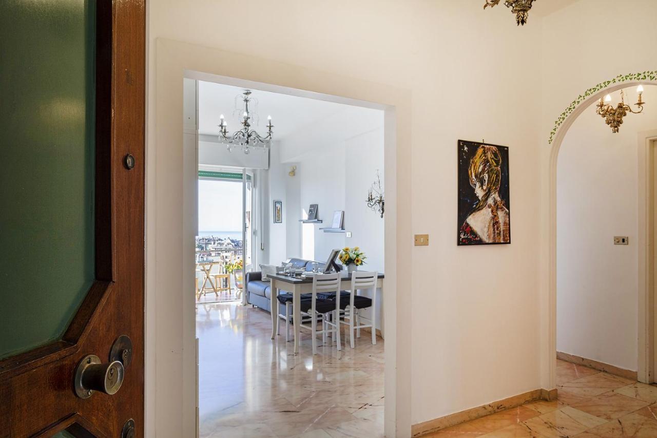 Homey Seaview Apartment By Wonderful Italy เจนัว ภายนอก รูปภาพ