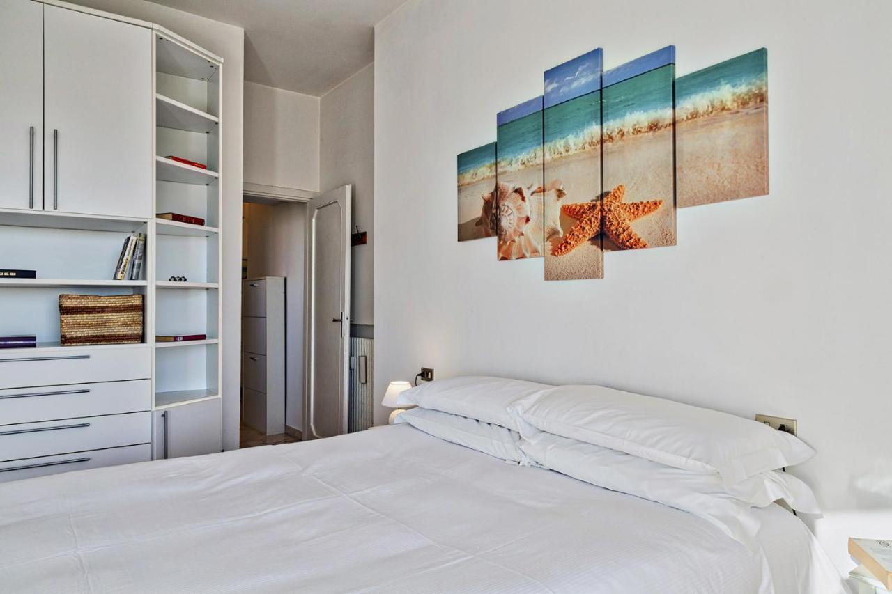 Homey Seaview Apartment By Wonderful Italy เจนัว ภายนอก รูปภาพ