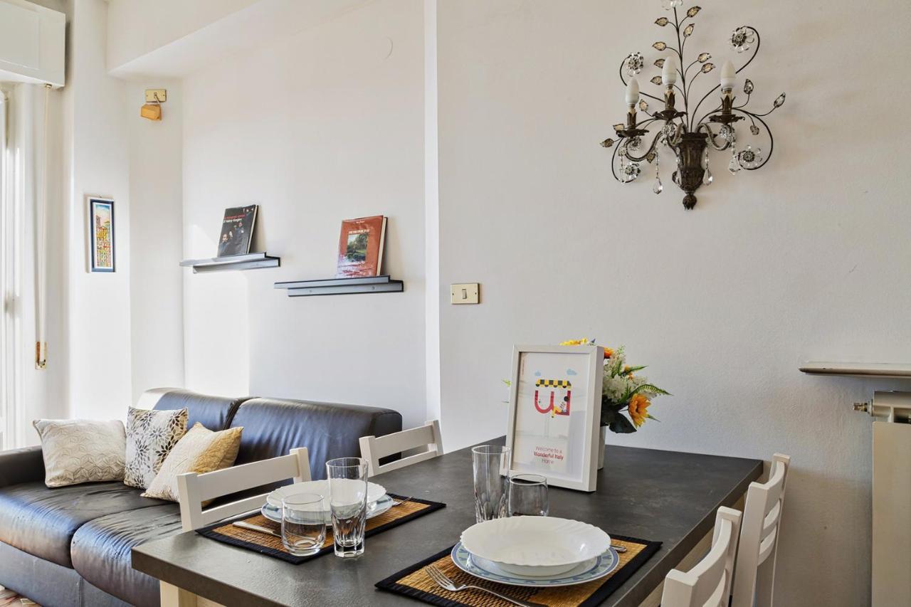 Homey Seaview Apartment By Wonderful Italy เจนัว ภายนอก รูปภาพ