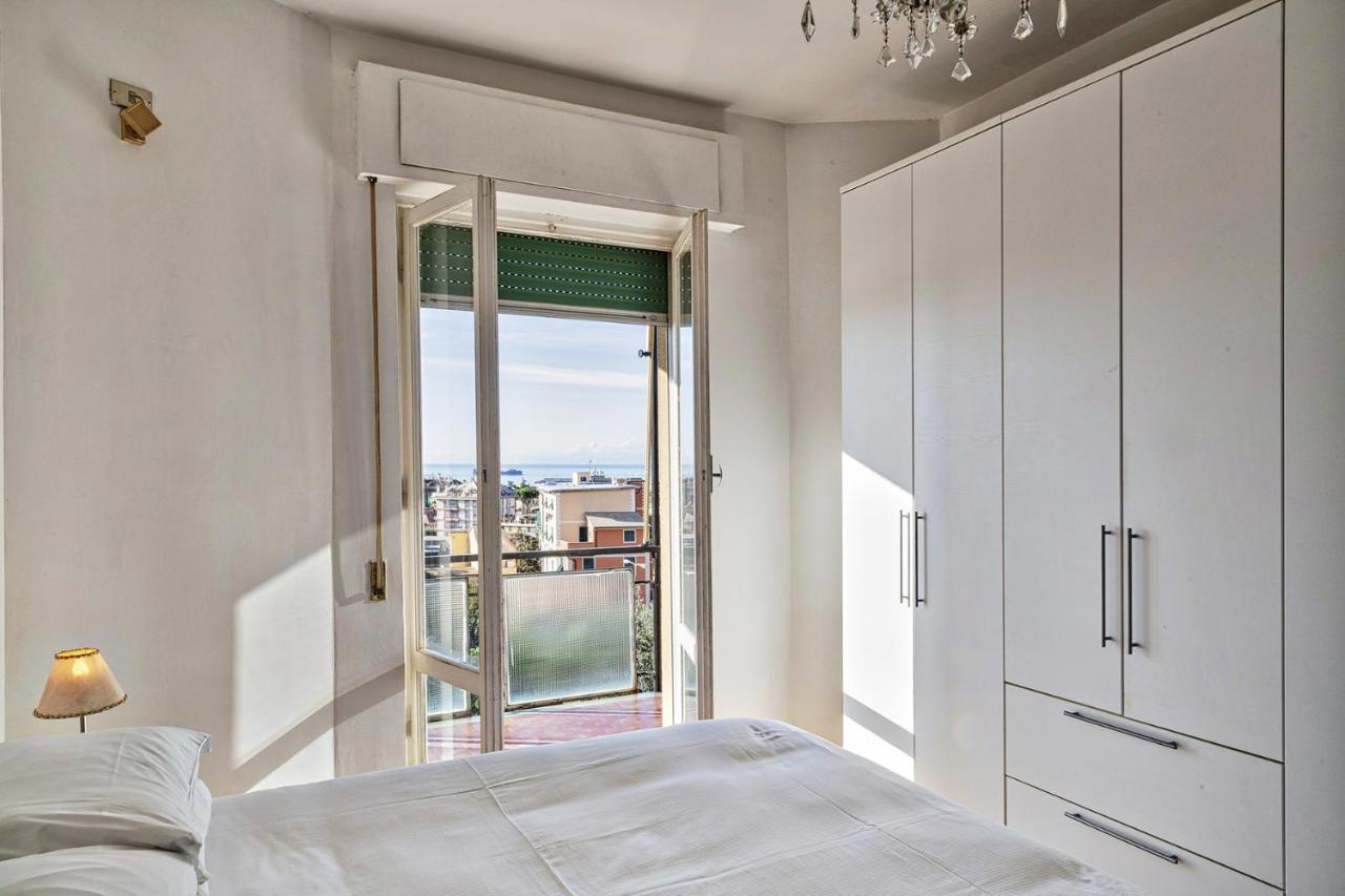 Homey Seaview Apartment By Wonderful Italy เจนัว ภายนอก รูปภาพ