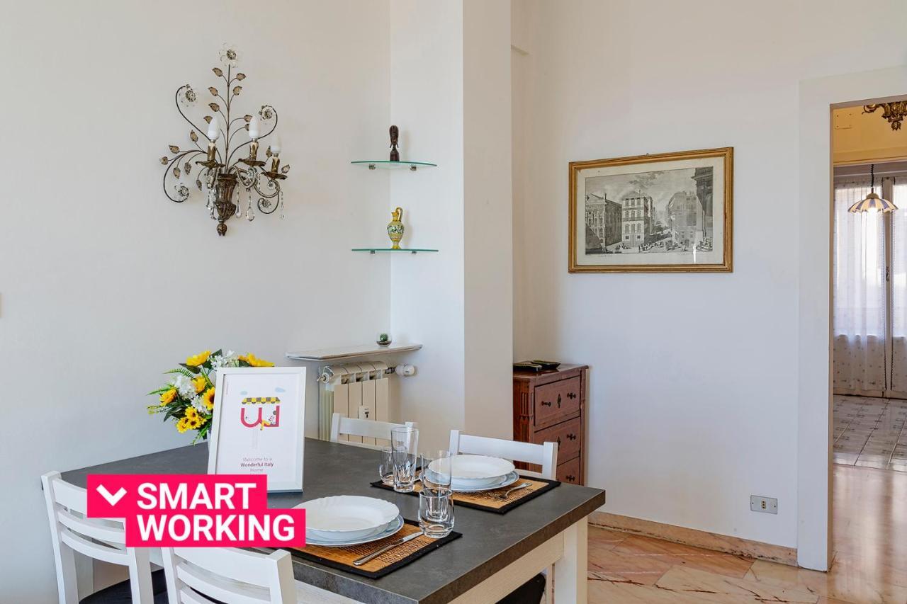 Homey Seaview Apartment By Wonderful Italy เจนัว ภายนอก รูปภาพ